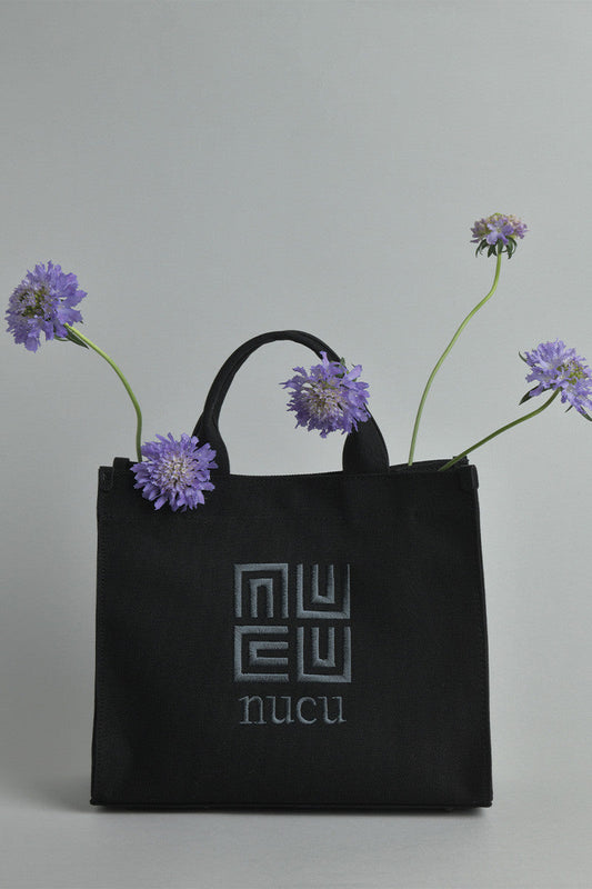 NUCUバランストートバッグ ブラック 3