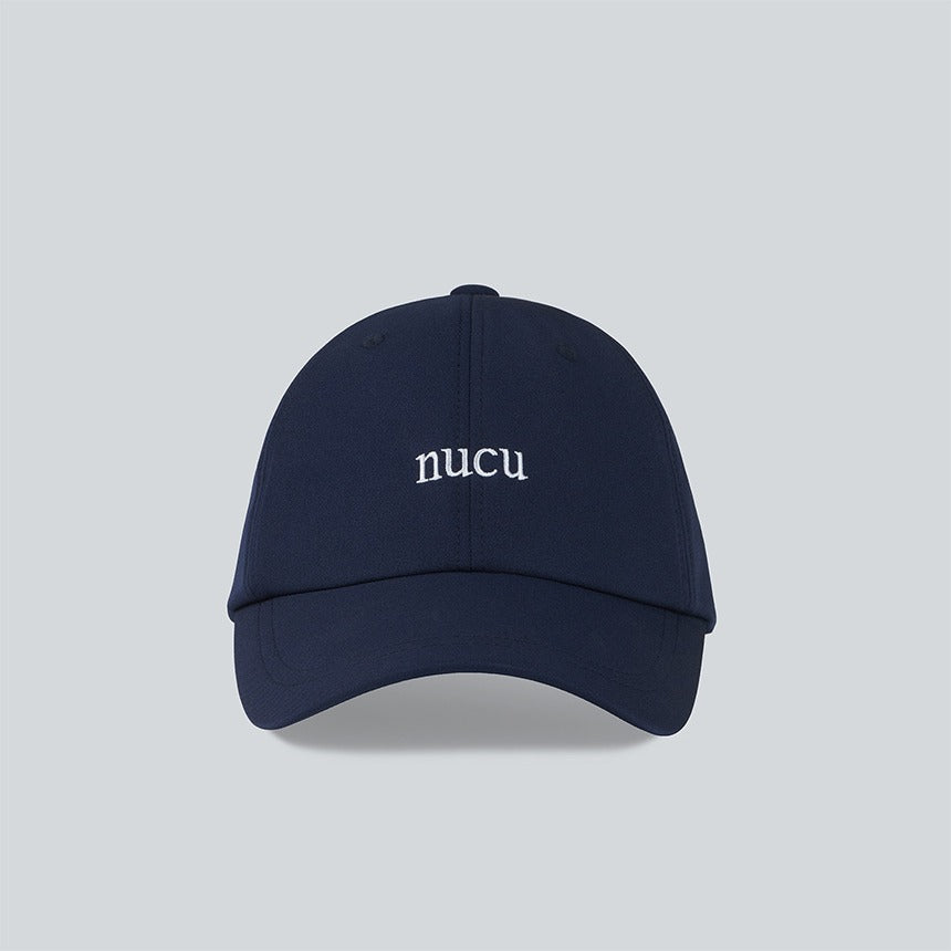 NUCUボールキャップ(nucu ver.) ネイビー 正面