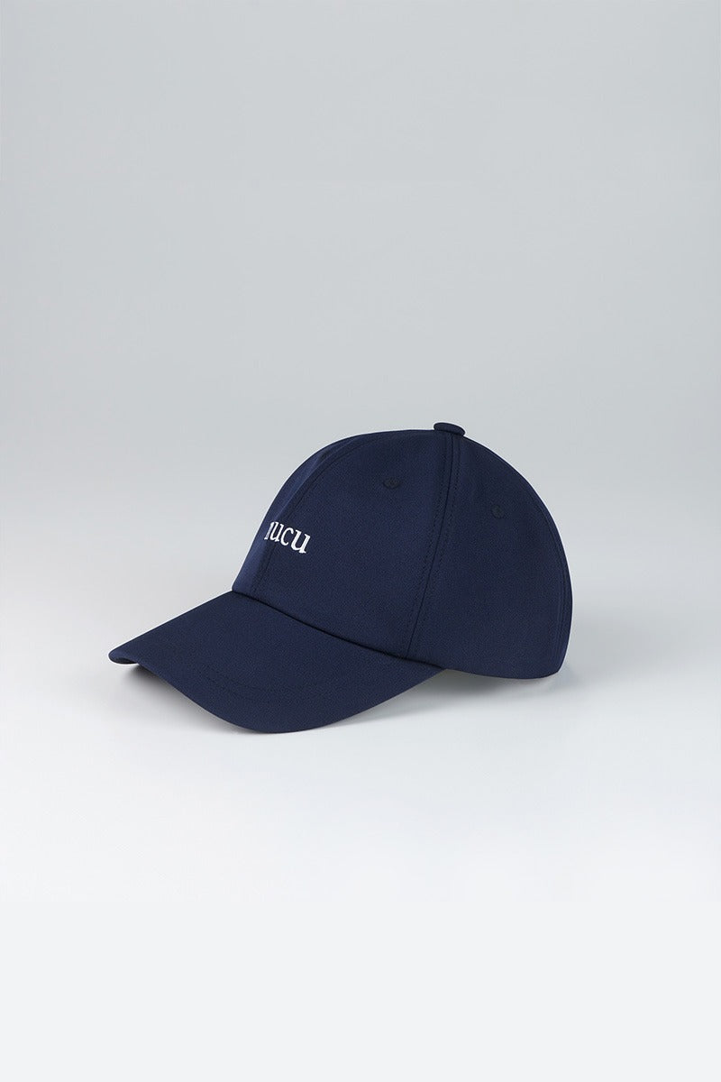 NUCUボールキャップ(nucu ver.) ネイビー 斜め
